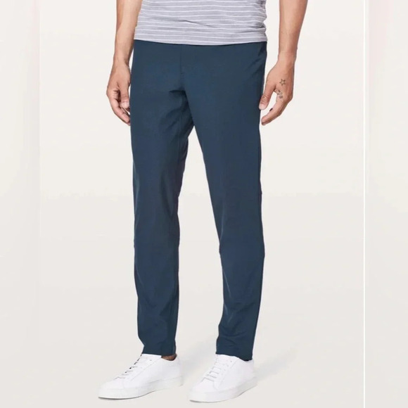 Lululemon ABC Slim *Warpstreme 34"
True Navy - Picture 1 of 8